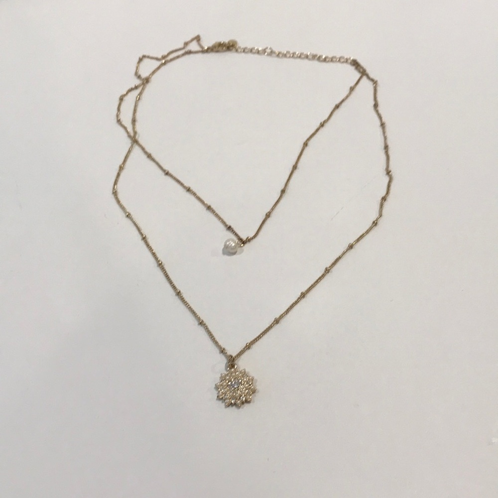Loft layer necklace - good condition